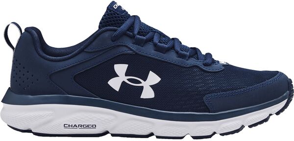 アンダーアーマー メンズ シューズ スニーカー Under Armour Men's Charged Assert 9 Running Shoes Navy ネイビー｜ReVida 店 16,436円