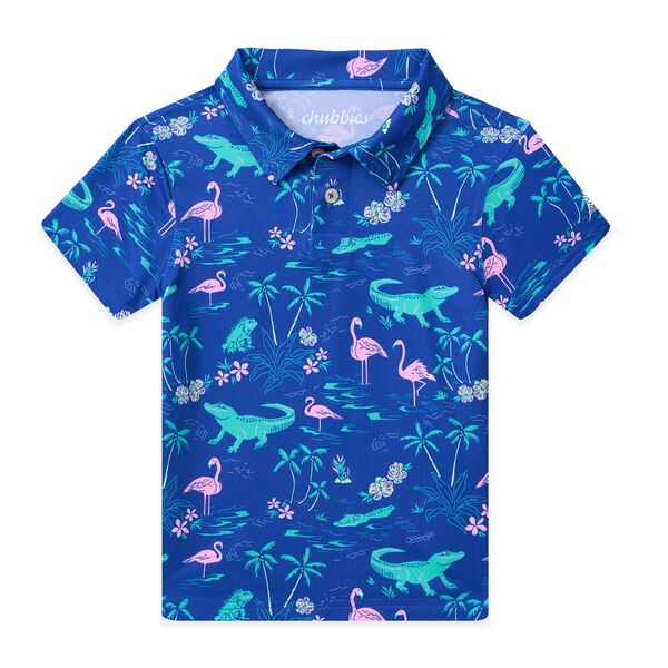 チャビーズ メンズ トップス スポーツシャツ Chubbies Men\u0027s Lightweight Performance Polo Bright Blue 青色