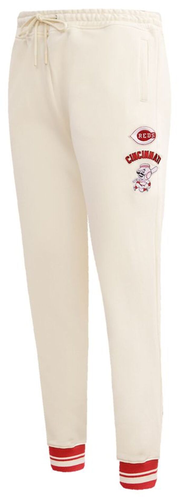 プロスタンダード レディース ボトムス カジュアルパンツ スウェットパンツ フリース Pro Standard Women's Cincinnati Reds Retro Fleece Sweatpants Cream クリーム|ReVida 店