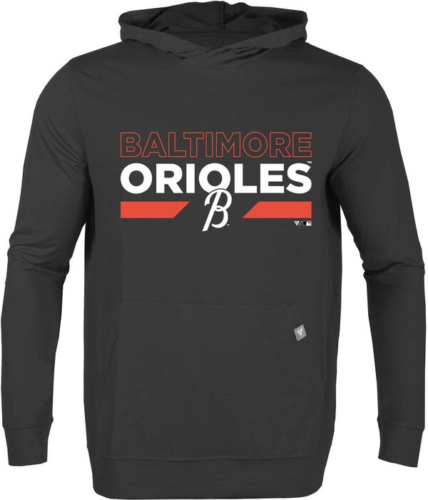 レベルウェア メンズ アウター パーカー・スウェット Levelwear Men's Baltimore Orioles City Connect Hitter Hoodie NoColor|ReVida 店
