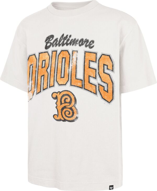 フォーティーセブン メンズ トップス ティーシャツ \u002747 Men\u0027s Baltimore Orioles 2026 City Connect Foundation T-Shirt NoColor