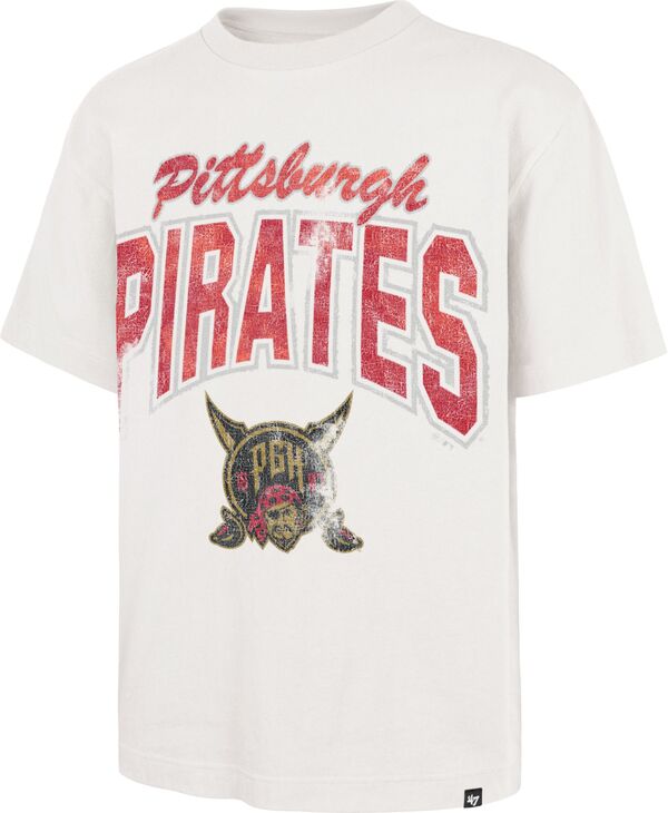 フォーティーセブン メンズ トップス ティーシャツ \u002747 Men\u0027s Pittsburgh Pirates 2026 City Connect Foundation T-Shirt NoColor