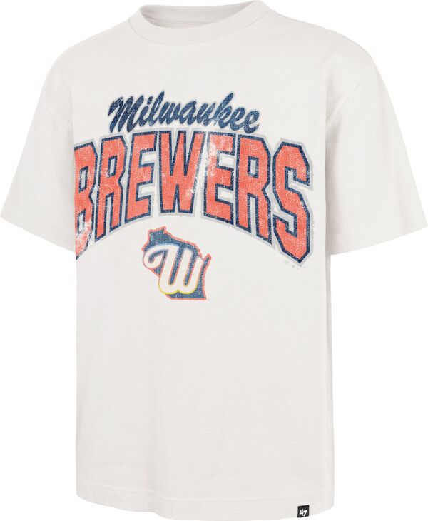 フォーティーセブン メンズ トップス ティーシャツ \u002747 Men\u0027s Milwaukee Brewers 2026 City Connect Foundation T-Shirt NoColor