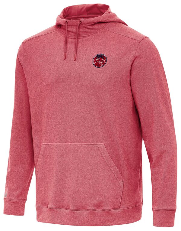 アンティグア メンズ アウター パーカー・スウェット Antigua Men\u0027s TGL Jupiter Links GC Red Cloud Pullover Golf Hoodie NoColor 赤いこと