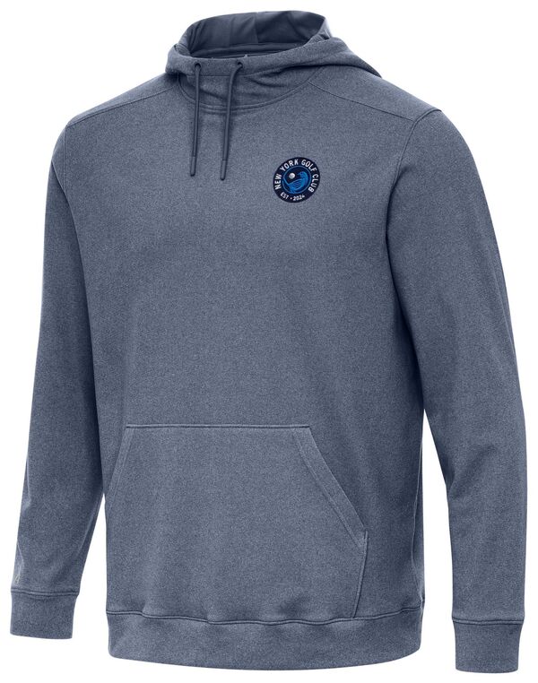 アンティグア メンズ アウター パーカー・スウェット Antigua Men\u0027s TGL New York Golf Club Navy Cloud Pullover Golf Hoodie NoColor 米国海軍