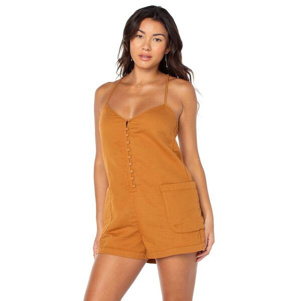 ロキシー レディース トップス シャツ ロンパース Roxy Women'sea of Stars Romper Surf The Web｜ReVida 店
