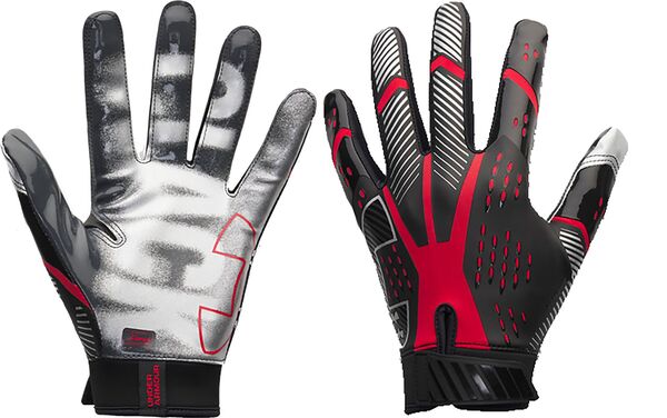 アンダーアーマー メンズ アクセサリー 手袋 Under Armour Adult Click Clack Receiver Football Gloves Grey グレー｜ReVida 店 13,121円