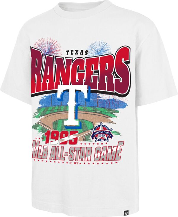 フォーティーセブン メンズ トップス ティーシャツ \u002747 Adultexas Rangers Red Fireworks Foundation T-Shirt NoColor 赤いこと