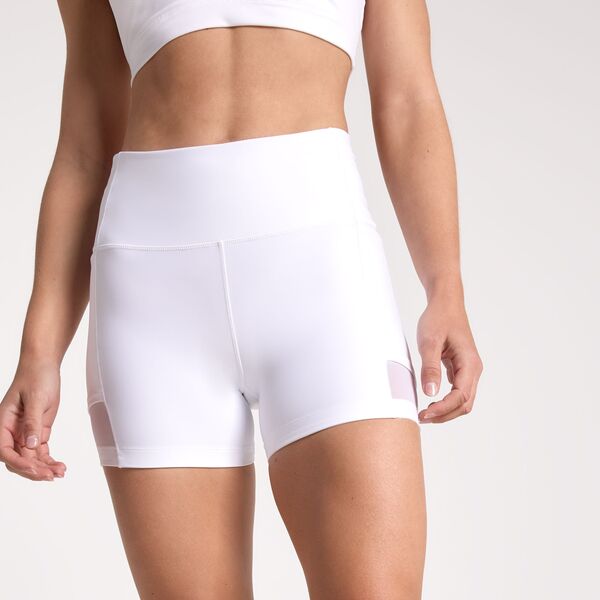 キャリー レディース ボトムス ハーフパンツ・ショーツ ショートパンツ CALIA Women's PowerMove 3" Pocket Bike Shorts 2.0 Pure White ホワイト|ReVida 店