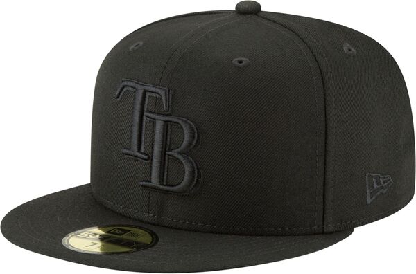 ニュー内鰓 レディース 付属物 鳥打ち帽 New Eradultampa Bay Rays Basic 59Fifty Fitted Hat NoColor