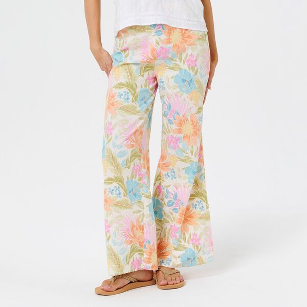 リップカール レディース ボトムス カジュアルパンツ Rip Curl Women's Catalina Islands Beach Pant Multi マルチカラー|ReVida 店