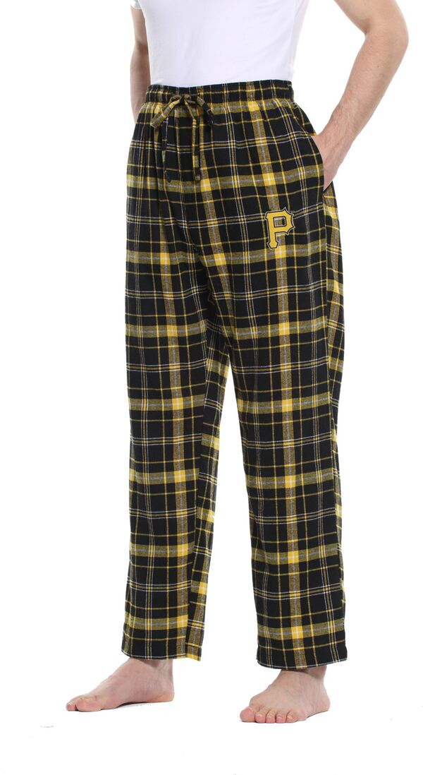 コンセプツ 運動競技 メンズ ボトムス 心地よいズボン下 Conceptsport Men\u0027s Pittsburgh Pirates Ultimate Plaid Flannel Pajama Pants NoColor 読み合わせる