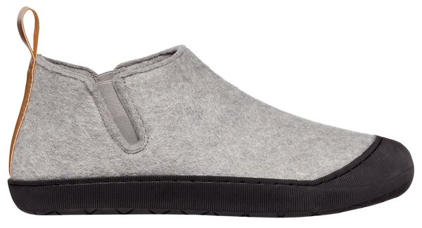 アルパインひな形 メンズ シューズ ブーツ・レインブーツ 羊毛 Alpine Design Men\u0027s Diego Wool Slipper Boots Grey 薄墨色