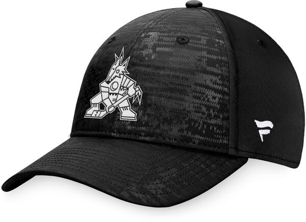 ファナティクス レディース アクセサリー 帽子 Fanatics NHL Arizona Coyotes Defender Flex Fit Hat NoColor｜ReVida 店