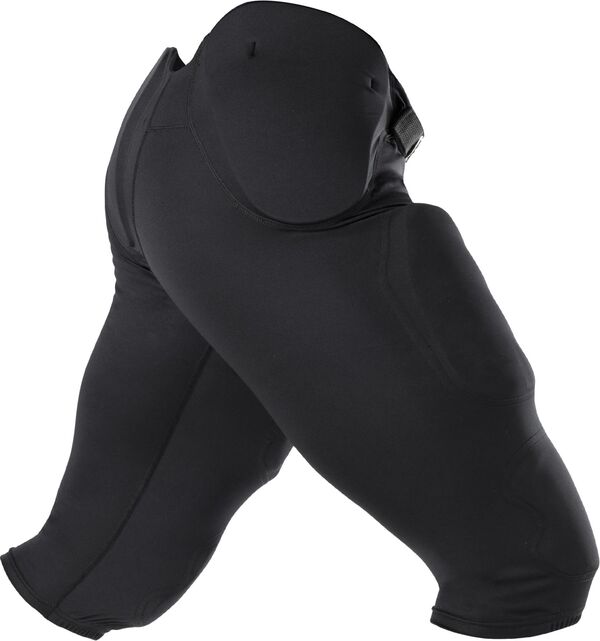 マクダビッド メンズ ボトムス 心地好いズボン下 McDavid Adult Rival 7-Pad Integrated Football Pants Black 黒いこと