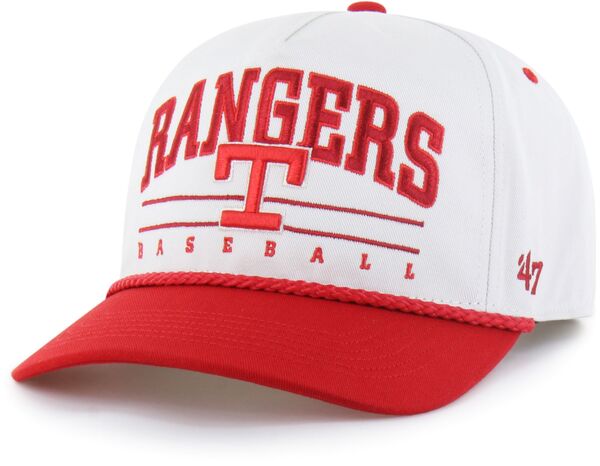 フォーティーセブン レディース 付属物 鳥打ち帽 \u002747 Adultexas Rangers 2026 City Connect Roscoe Rope Hitch Adjustable Hat NoColor