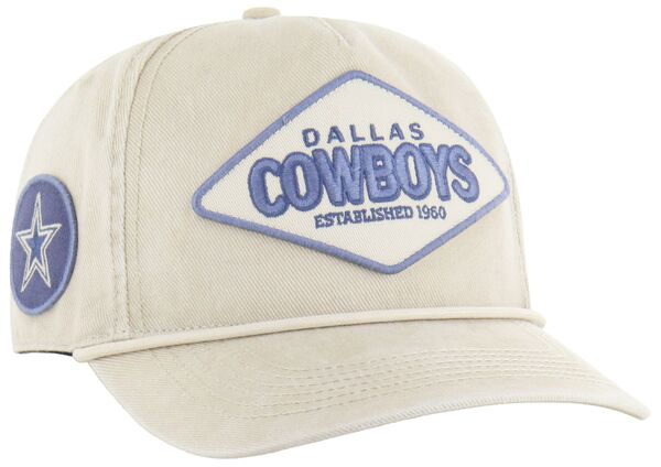 フォーティーセブン レディース 付属物 鳥打ち帽 \u002747 Adult Dallas Cowboys Mojave Cairn Hitch Adjustable Hat NoColor
