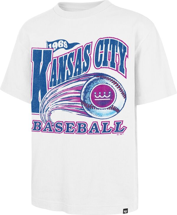 フォーティーセブン メンズ トップス ティーシャツ \u002747 Men\u0027s Kansas City Royals 2026 City Connect Foundation T-Shirt NoColor