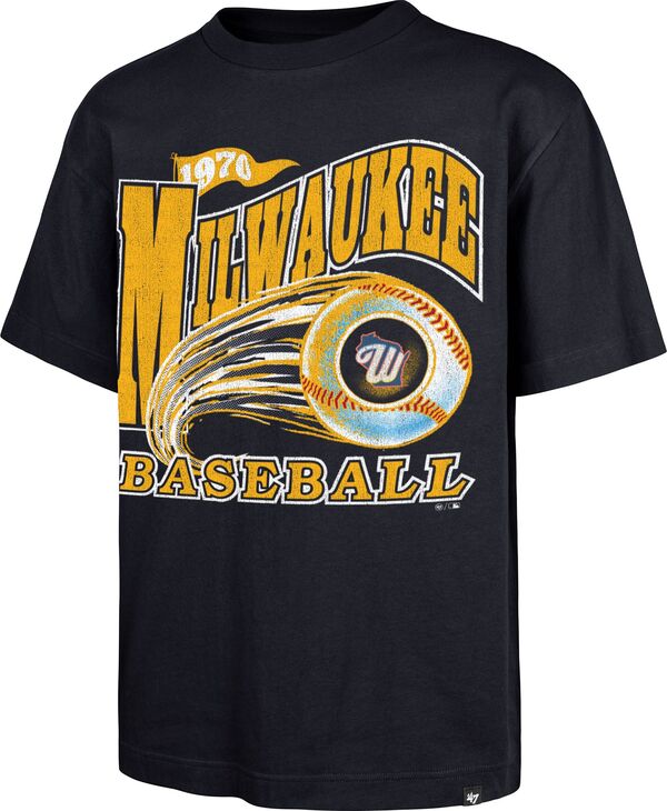 フォーティーセブン メンズ トップス ティーシャツ \u002747 Men\u0027s Milwaukee Brewers 2026 City Connect Foundation T-Shirt NoColor
