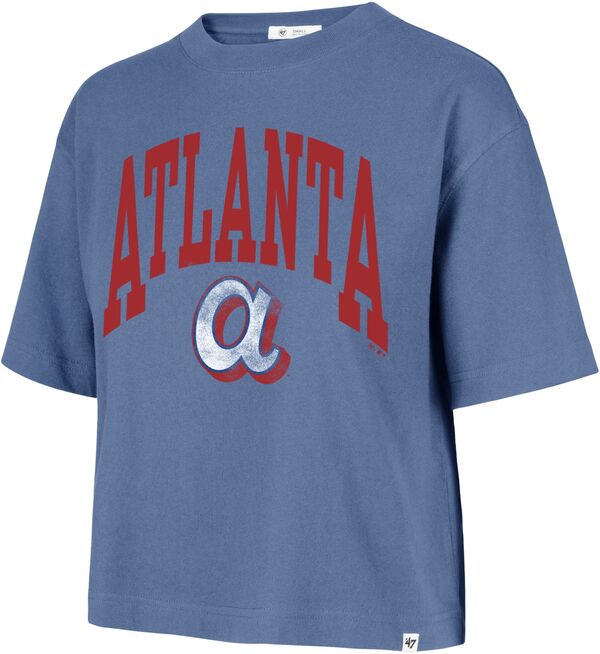 フォーティーセブン レディース トップス ティーシャツ \u002747 Women\u0027s Atlanta Braves 2026 City Connect Shale City T-Shirt NoColor