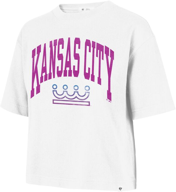 フォーティーセブン レディース トップス ティーシャツ \u002747 Women\u0027s Kansas City Royals 2026 City Connect Shale City T-Shirt NoColor
