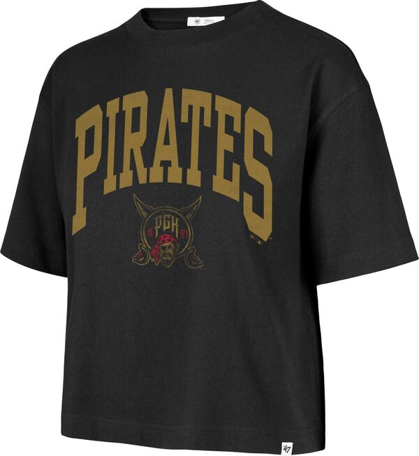 フォーティーセブン レディース トップス ティーシャツ \u002747 Women\u0027s Pittsburgh Pirates 2026 City Connect Shale City T-Shirt NoColor