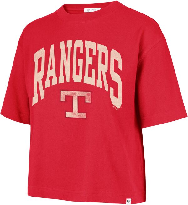 フォーティーセブン レディース トップス ティーシャツ \u002747 Women\u0027s Texas Rangers 2026 City Connect Shale City T-Shirt NoColor
