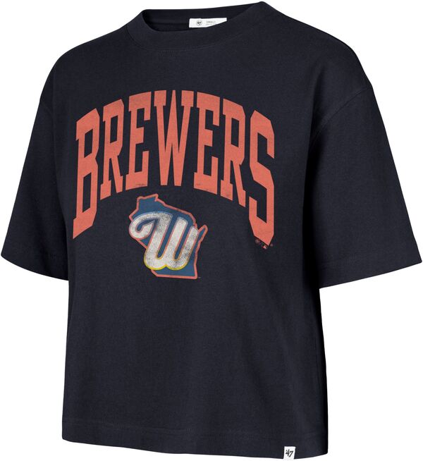 フォーティーセブン レディース トップス ティーシャツ \u002747 Women\u0027s Milwaukee Brewers 2026 City Connect Shale City T-Shirt NoColor