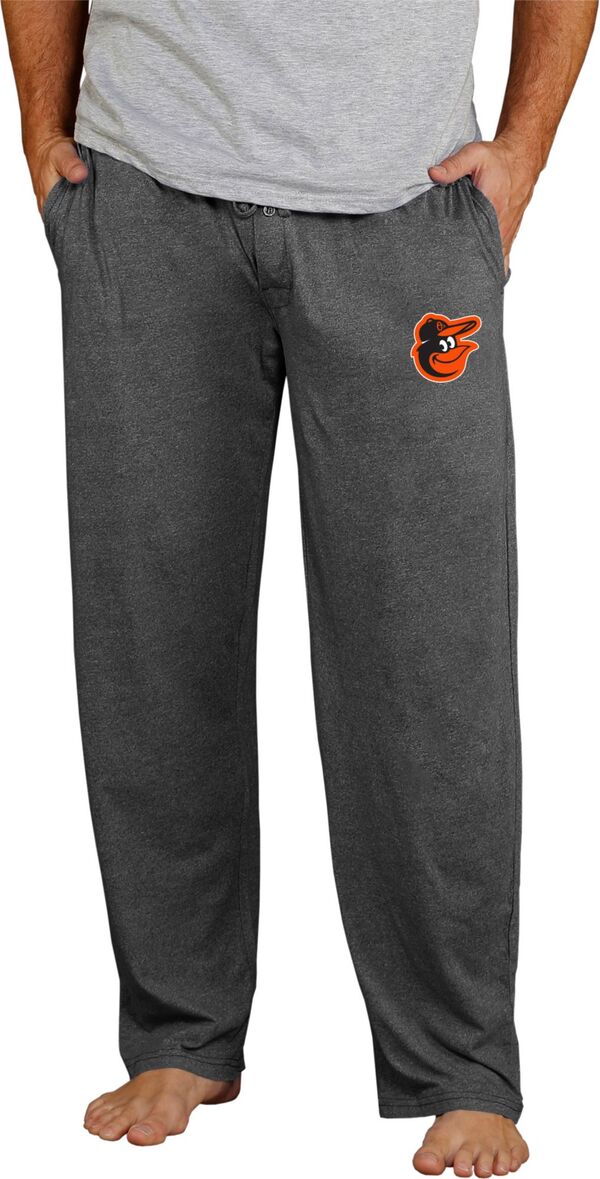 コンセプツ 運動競技 メンズ ボトムス 心地よいズボン下 編み物 Conceptsport Men\u0027s Baltimore Orioles Charcoal Quest Knit Pants NoColor 濃灰色