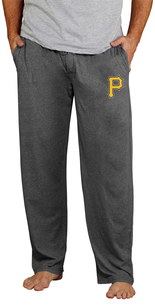 コンセプツ スポーツ メンズ ボトムス カジュアルパンツ ニット Conceptsport Men's Pittsburgh Pirates Charcoal Quest Knit Pants NoColor チャコール｜ReVida 店 10,205円