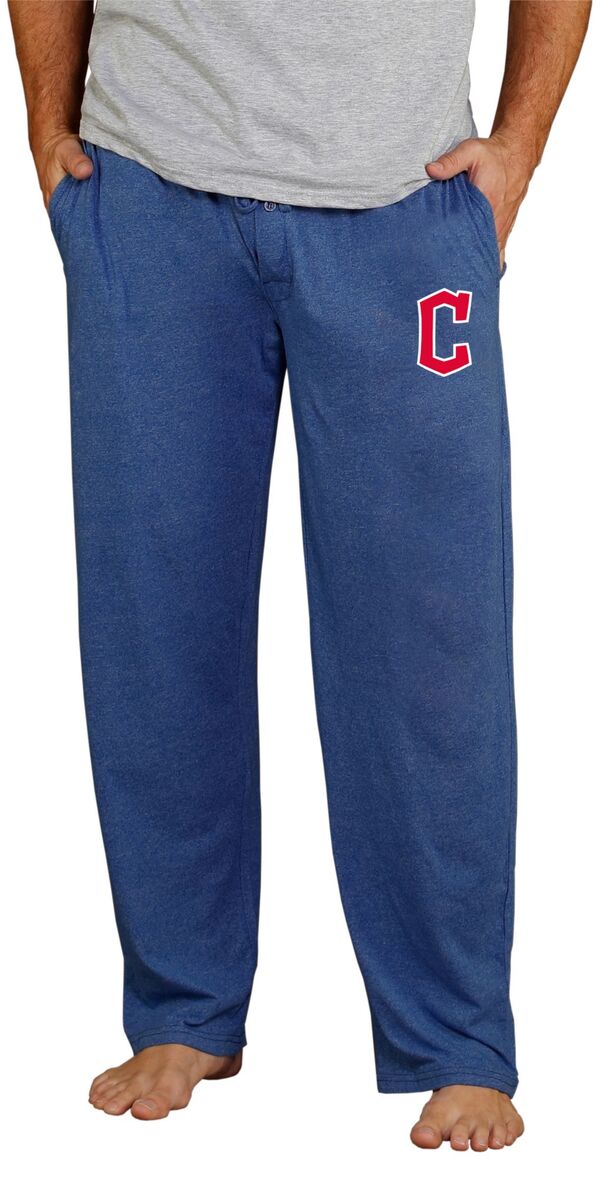 コンセプツ 運動競技 メンズ ボトムス 心地よいズボン下 編み物 Conceptsport Men\u0027s Cleveland Guardians Navy Quest Knit Pants NoColor 米国海軍