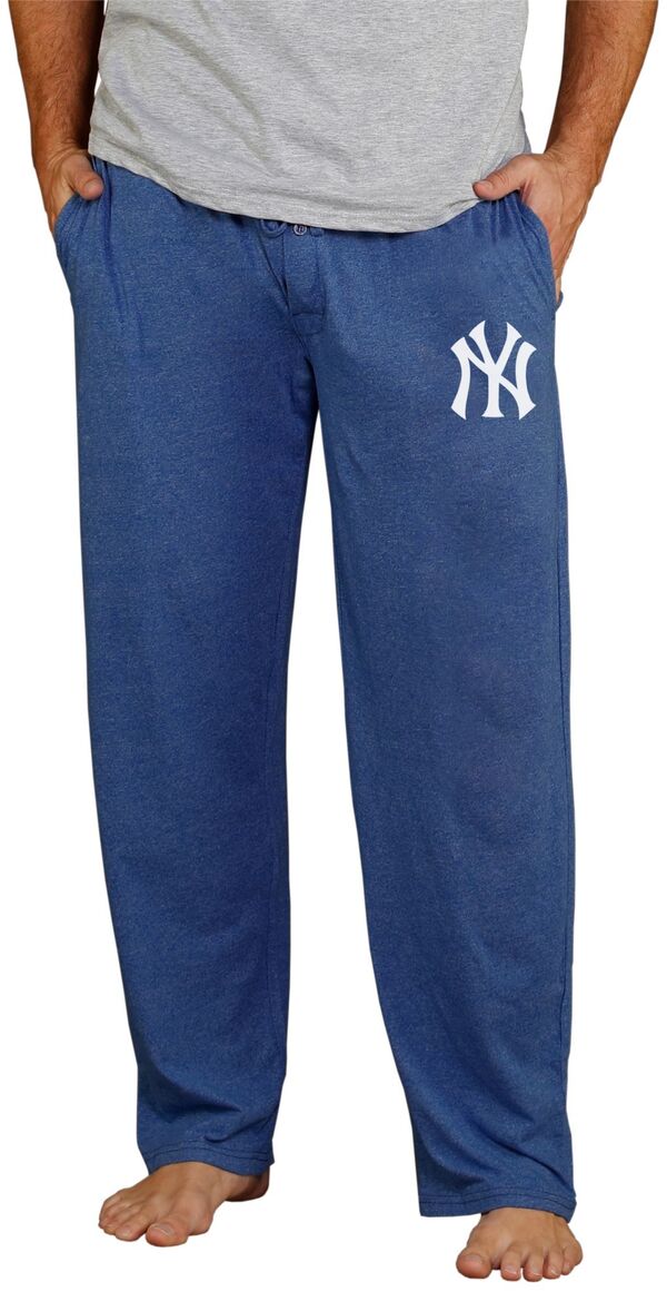 コンセプツ 運動競技 メンズ ボトムス 心地好いズボン下 編み物 Conceptsport Men\u0027s New York Yankees Navy Quest Knit Pants NoColor 米国海軍