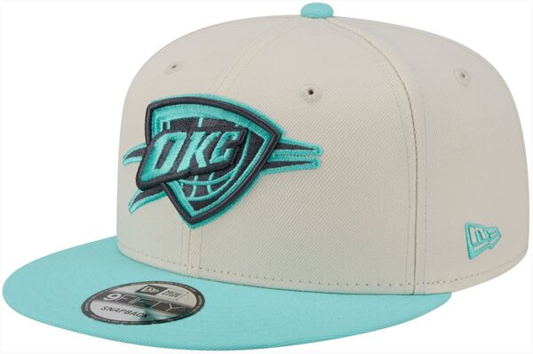 ニューエラ レディース アクセサリー 帽子 New Eradult Oklahoma City Thunder Tan 9Fifty 2-Tone Color Pack Hat NoColor タン|ReVida 店
