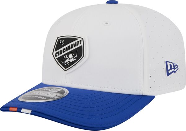 ニュー内鰓 レディース 添え物 かぶり笠 New Eradult FCincinnati 2026 Medium Blue 9Seventy Adjustable Hat NoColor 青碧