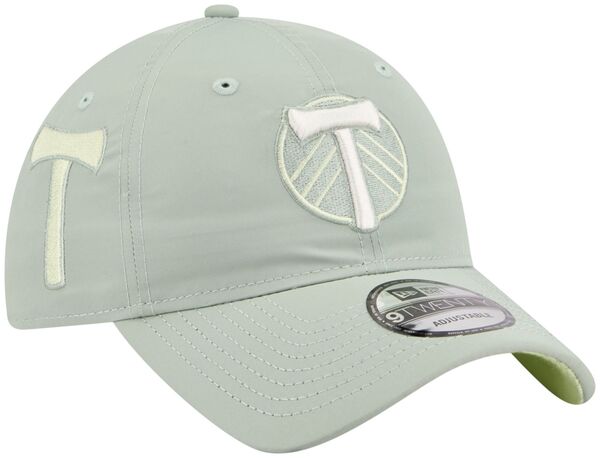 ニュー内鰓 レディース 付属物 鳥打ち帽 プルオーバー New Eradult Portland Timbers 2026 9Twenty \u0027Civic Stadium Kit\u0027 Jersey Hook Secondary Adjustable Hat NoColor