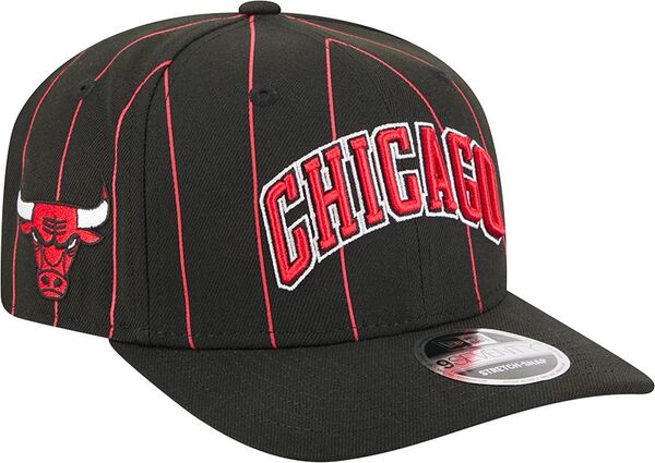 ニューエラ メンズ アクセサリー 帽子 New Eradult Chicago Bulls Black Statement 9Seventy Adjustable Snapback Hat NoColor ブラック|ReVida 店