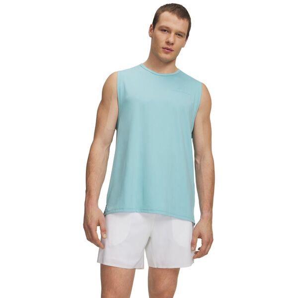 アンダーアーマー メンズ トップス ティーシャツ ノースリーブ Under Armour Men\u0027s Vanish Energy Sleeveless T-Shirt Blue Haze/Blue Haze 青碧