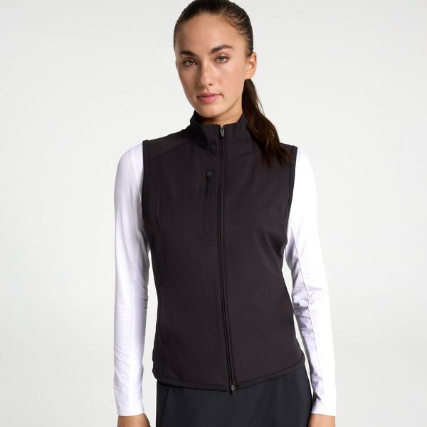ウォルターヘーゲン レディース トップス より良い Walter Hagen Women\u0027s Performance 11 Lightweight Vest Pure Black 黒いこと