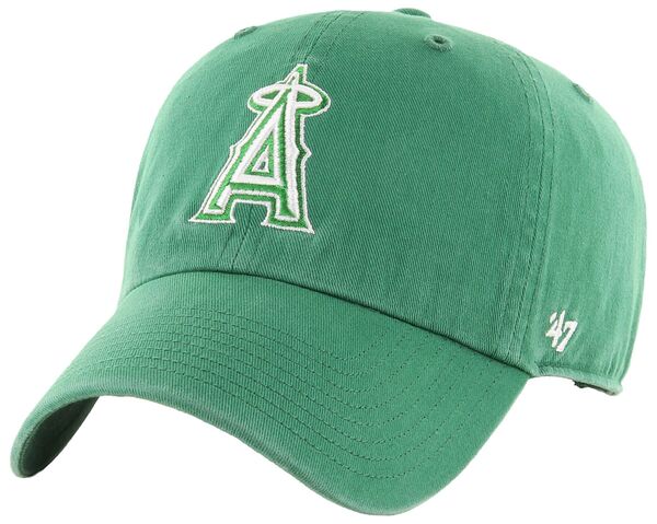 フォーティーセブン レディース アクセサリー 帽子 '47 Adult Los Angeles Angels Green Clean Up Adjustable Hat NoColor グリーン｜ReVida 店