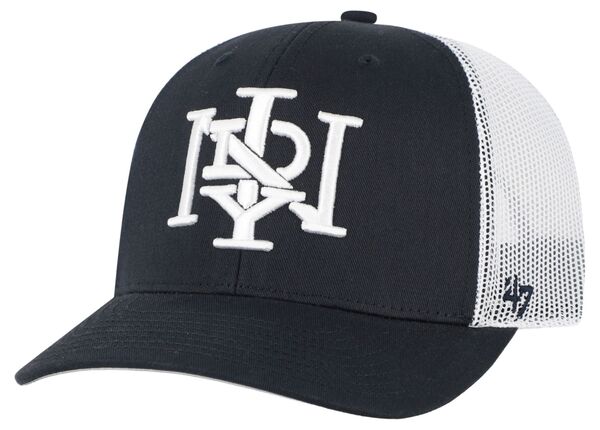 フォーティーセブン メンズ アクセサリー 帽子 '47 Adult Indianapolis Indians Navy Core Adjustable Trucker Hat NoColor ネイビー|ReVida 店
