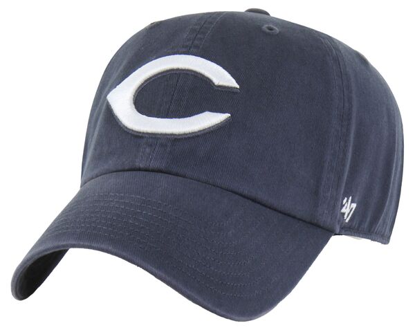 フォーティーセブン レディース アクセサリー 帽子 '47 Adult Cincinnati Reds Navy Clean Up Adjustable Hat NoColor ネイビー|ReVida 店