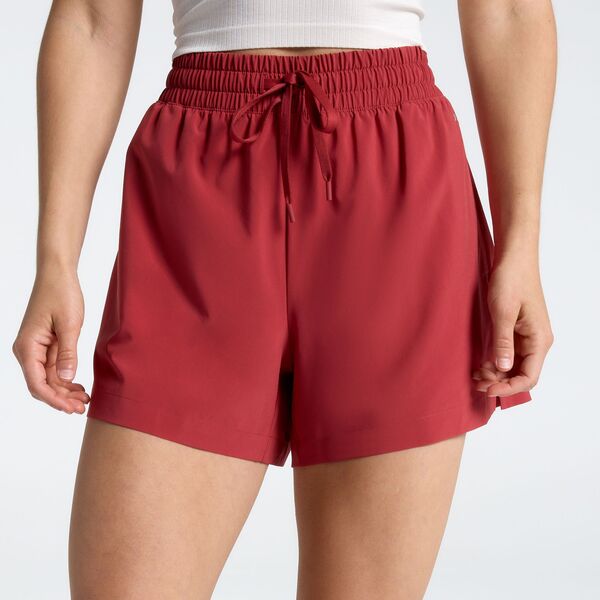 DSG レディース ボトムス 心地よいズボン下 DSG Women\u0027s Mid Risease Short Brick Red 赤いこと