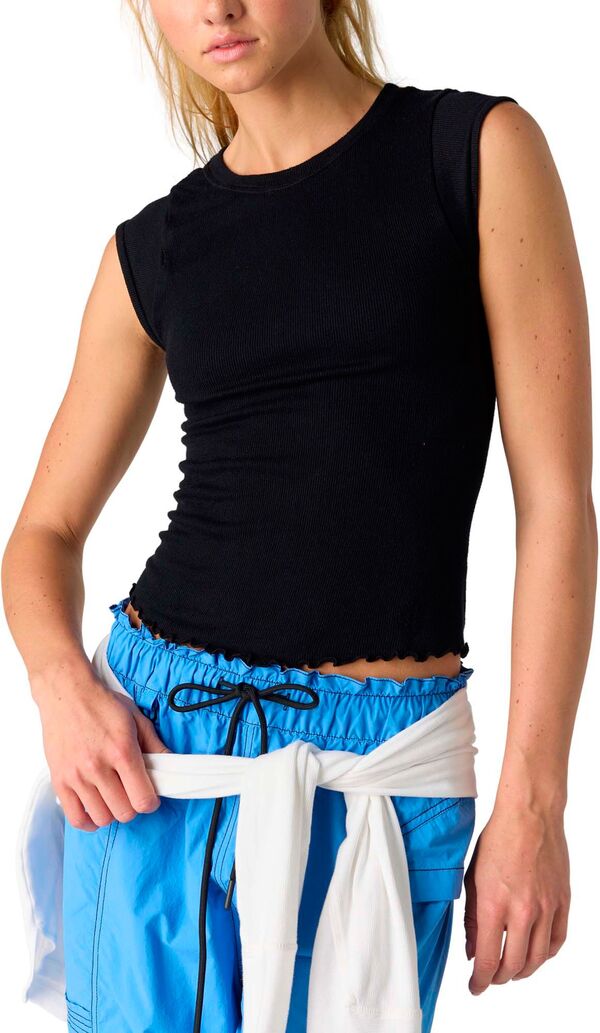 フリーピープル レディース アウター ジャケット・ブルゾン Tシャツ FP Movement Women's Double Pointee Black ブラック｜ReVida 店