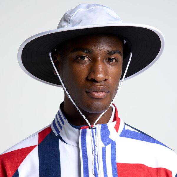 ウォルターヘーゲン メンズ アクセサリー 帽子 Walter Hagen Men'sun Hat Pure White ホワイト|ReVida 店