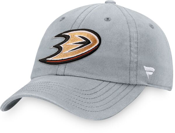 ファナティクス レディース アクセサリー 帽子 Fanatics NHL Anaheim Ducks Core Unstructured Adjustable Hat NoColor｜ReVida 店