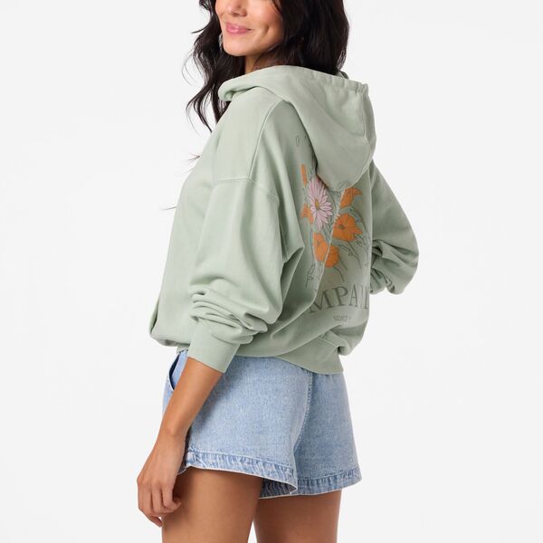 オニール レディース トップス プルオーバー フリース O\u0027Neill Women\u0027s Drift Fleece Hoody Sea Foam