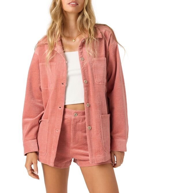 オニール レディース トップス シャツ O'Neill Women's Langford Shacket Desert Sand サンド｜ReVida 店