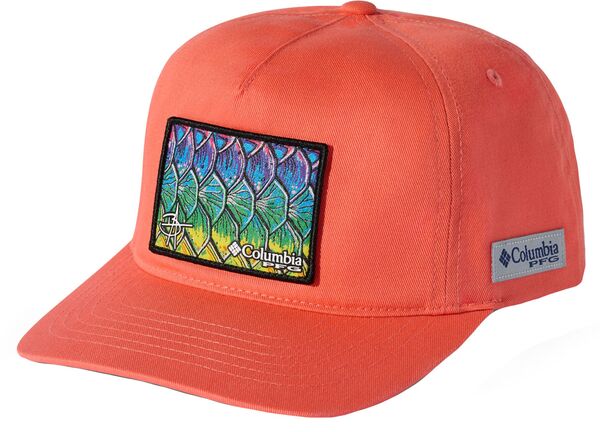 コロンビア レディース 添え物 かぶり笠 Columbia Creel x Bentley Snapback Hat Orange オレンジ色