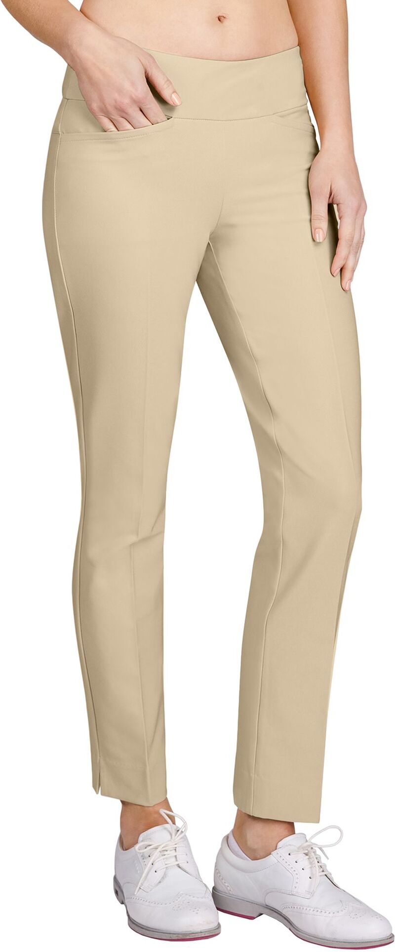尻っ方 レディース ボトムス 心地よいズボン下 アンクル Tail Women\u0027s Mulligan Golf Ankle Pantsand 砂子