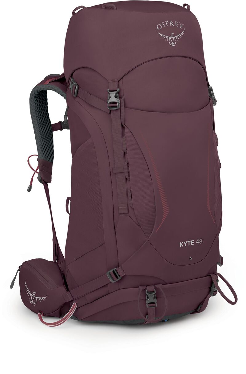 雄掻きならす レディース 御徒面子 うしろ側容器に並べる・背嚢 Osprey Kyte 48L Pack - Women\u0027s Rocky Brook Green 緑であること
